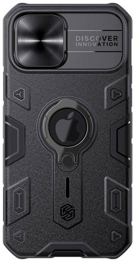 Apple iPhone 12 Pro Max Nillkin CamShield Armor husă spate (Negru)