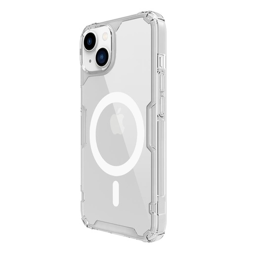 Apple iPhone 14 Plus Nillkin Nature Pro MagSafe husă spate (Alb)