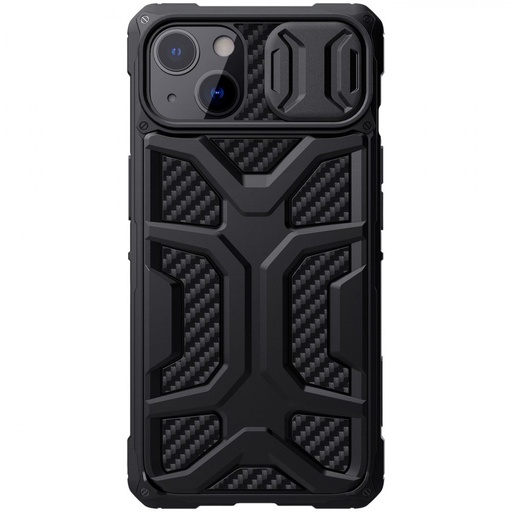 Apple iPhone 13 Nillkin Adventurer rezistent husă spate (Negru)