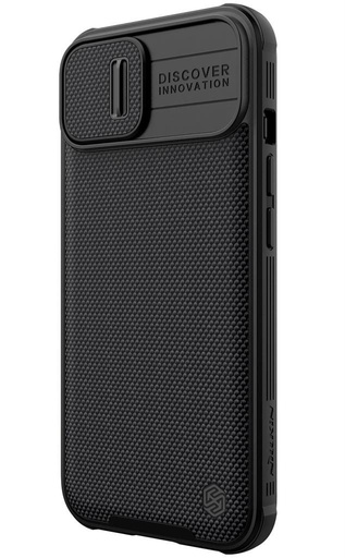 Apple iPhone 13 Nillkin textured pro magsafe husă spate (Negru)