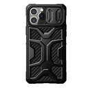 Apple iPhone 13 Pro Nillkin Adventurer strapabíró hátlap tok (Fekete)