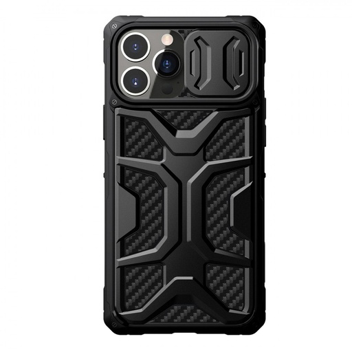 Apple iPhone 13 Pro Nillkin Adventurer rezistent husă spate (Negru)