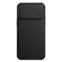 Samsung Galaxy S23 Ultra Nillkin CamShield S hátlap tok (Fekete)