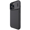 Apple iPhone 14 Pro Max Nillkin Camshield Pro hátlap tok (Fekete)