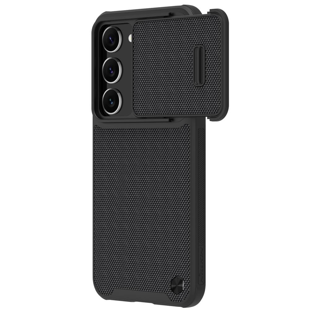Samsung Galaxy S23 5G Nillkin Textured S hátlap tok (Fekete)