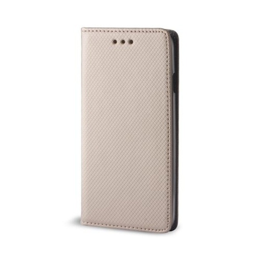 Apple iPhone 15 Pro Max smart magnet magnetic husă tip carte (Auriu)