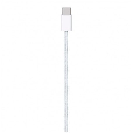 Apple USB-C - USB-C szövet adatkábel 60W (Fehér) - 1m