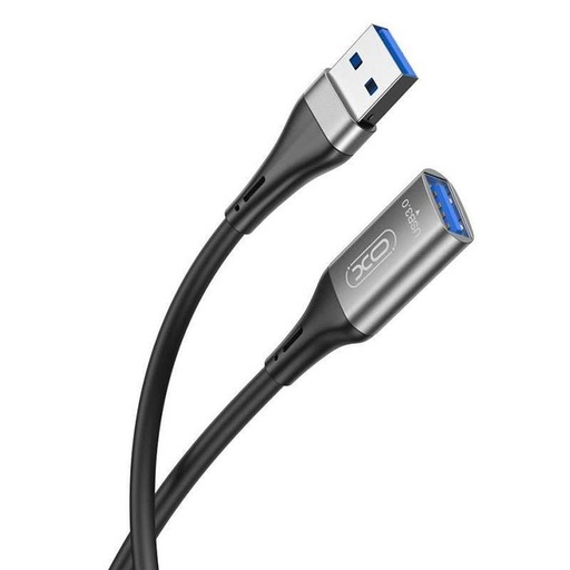 XO NB220 USB–USB cablu de date (Negru) – USB 3.0, 2 m