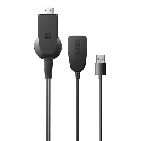 XO GB012 fără fir HDMI-adapter (Negru) – oglindire imagine pentru dispozitive inteligente