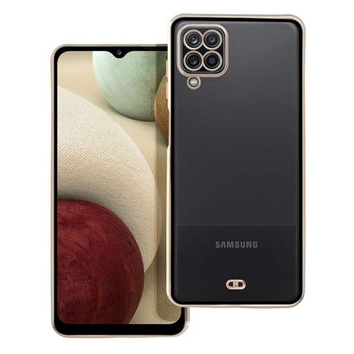 Samsung Galaxy A12 LUX husă spate (Negru)