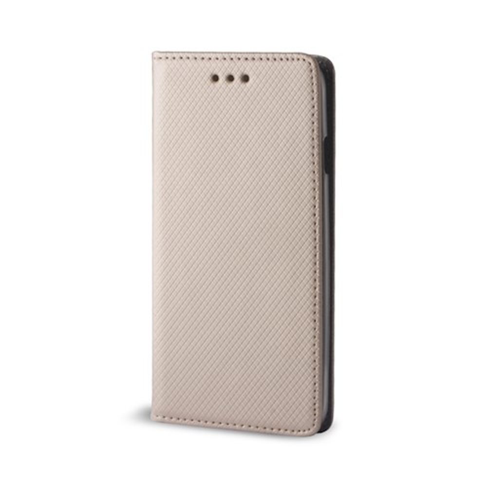 Xiaomi Redmi 12C / Redmi 11A smart magnet mágneses notesz tok (Arany)