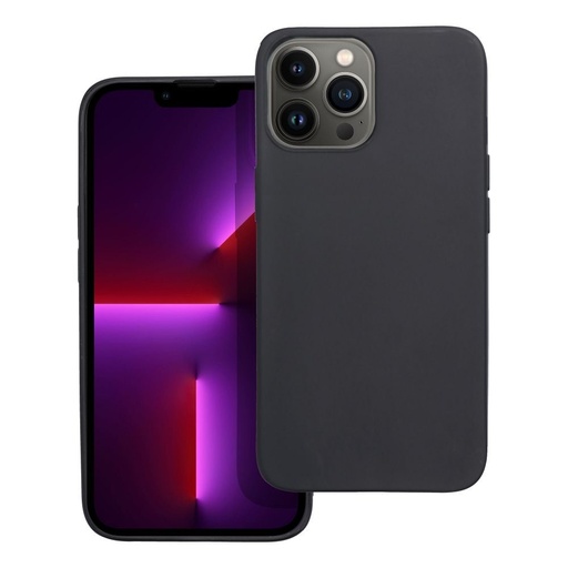 Apple iPhone 13 Pro Max tpu matte husă spate (Negru)