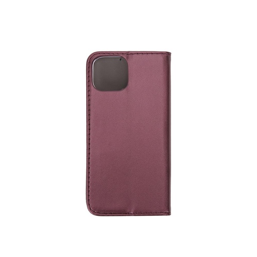 Apple iPhone 13 Mini smart magnetic magnetic husă tip carte (Bordo)