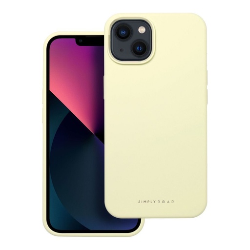 Apple iPhone 13 Roar Cloud Skin husă spate (deschis galben)