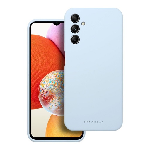 Samsung Galaxy A14 4G / Galaxy A14 5G Roar Cloud Skin husă spate (Albastru)