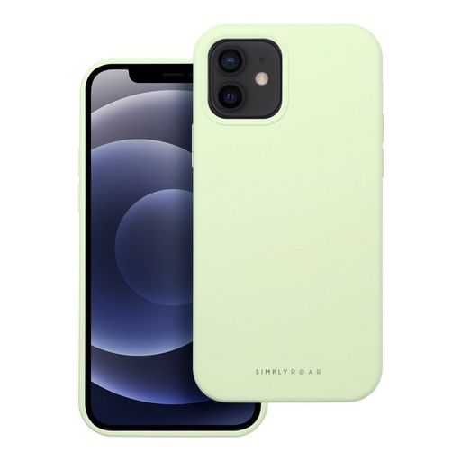 Apple iPhone 12 Roar Cloud Skin husă spate (deschis verde)