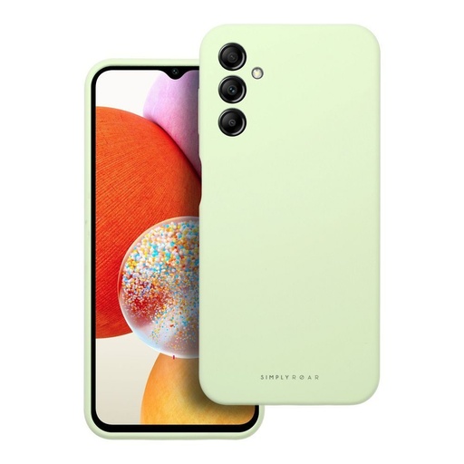 Samsung Galaxy A14 4G / Galaxy A14 5G Roar Cloud Skin husă spate (deschis verde)
