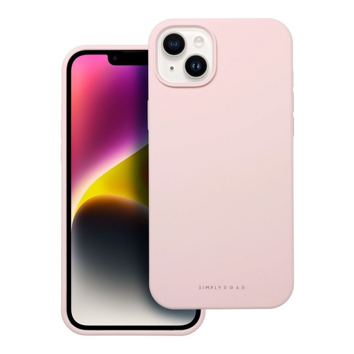 Apple iPhone 14 Roar Cloud Skin husă spate (Deschis Roz)