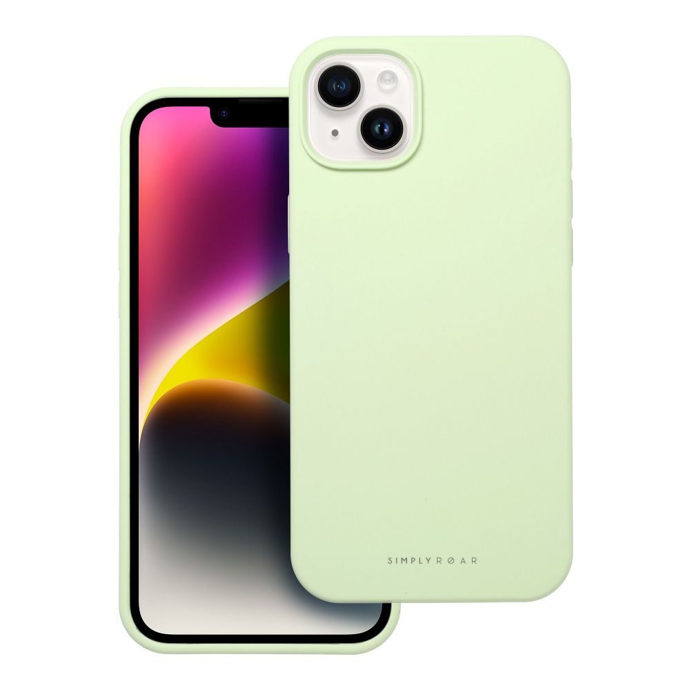 Apple iPhone 14 Roar Cloud Skin hátlap tok (világos zöld)