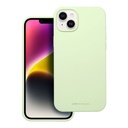 Apple iPhone 14 Roar Cloud Skin hátlap tok (világos zöld)