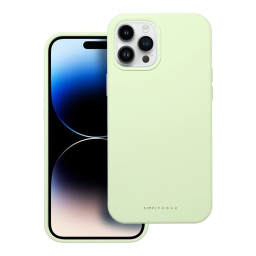 Apple iPhone 12 Pro Max Roar Cloud Skin husă spate (deschis verde)