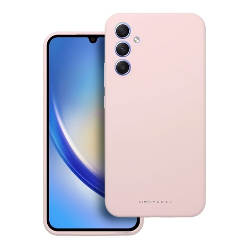 Samsung Galaxy A34 5G Roar Cloud Skin husă spate (Deschis Roz)