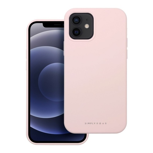 Apple iPhone 12 Roar Cloud Skin husă spate (Deschis Roz)
