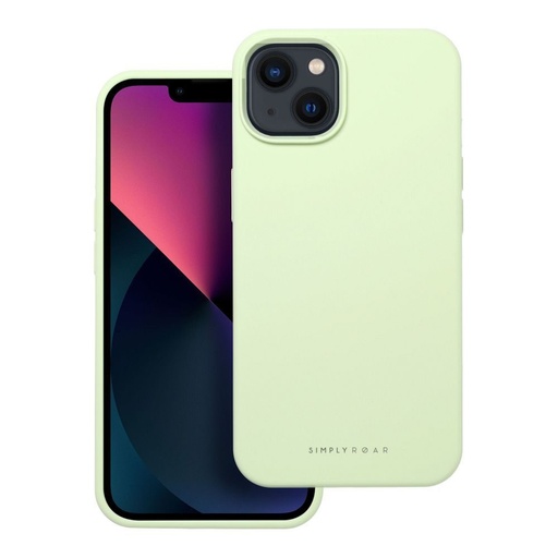 Apple iPhone 13 Roar Cloud Skin husă spate (deschis verde)