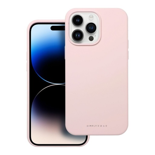 Apple iPhone 14 Pro Max Roar Cloud Skin husă spate (Deschis Roz)
