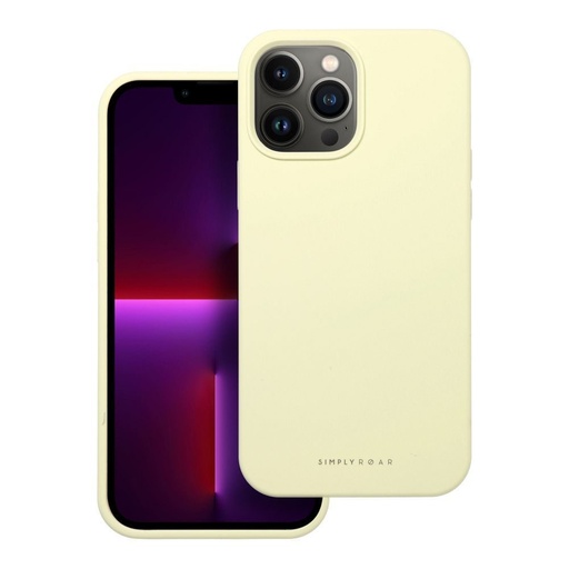 Apple iPhone 13 Pro Max Roar Cloud Skin husă spate (deschis galben)