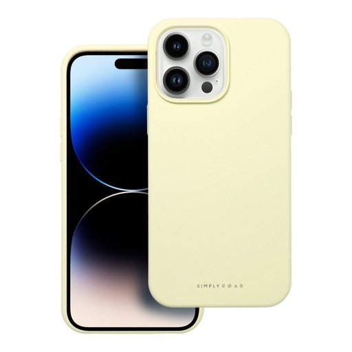 Apple iPhone 14 Pro Max Roar Cloud Skin husă spate (deschis galben)