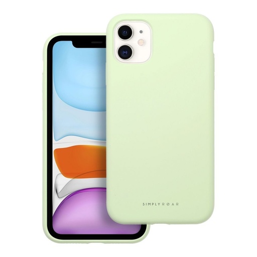 Apple iPhone 11 Roar Cloud Skin husă spate (deschis verde)
