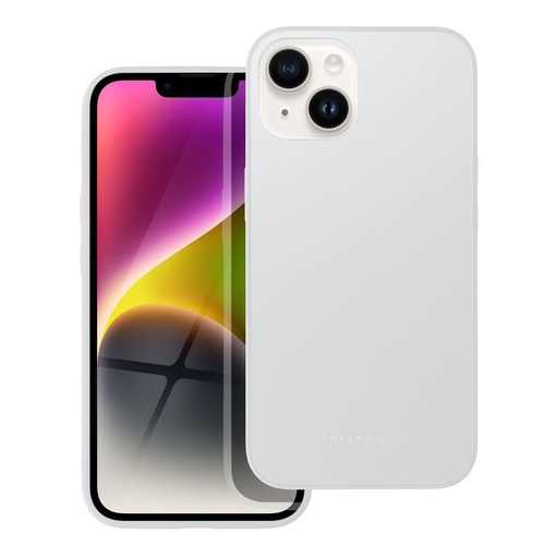 Apple iPhone 14 Roar mat sticlă husă spate (Gri)