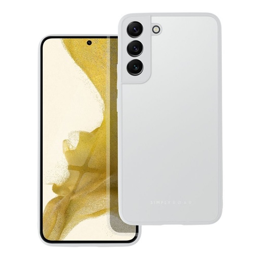 Samsung Galaxy S22 Plus Roar mat sticlă husă spate (Gri)