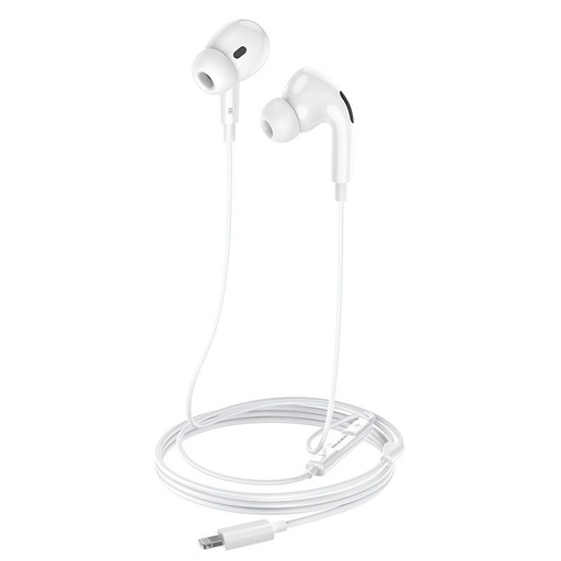 Borofone BM30 Pro headset (lightning), alb