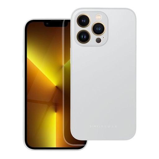 Apple iPhone 13 Pro Roar mat sticlă husă spate (Gri)