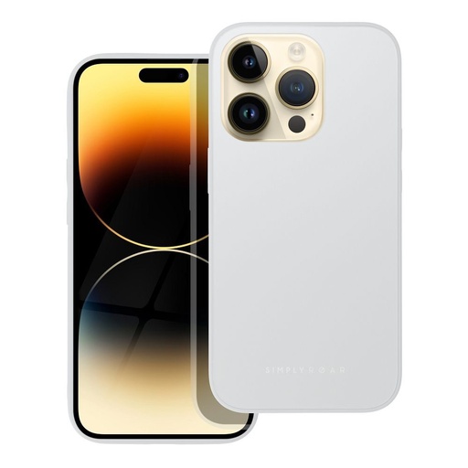 Apple iPhone 14 Pro Roar mat sticlă husă spate (Gri)