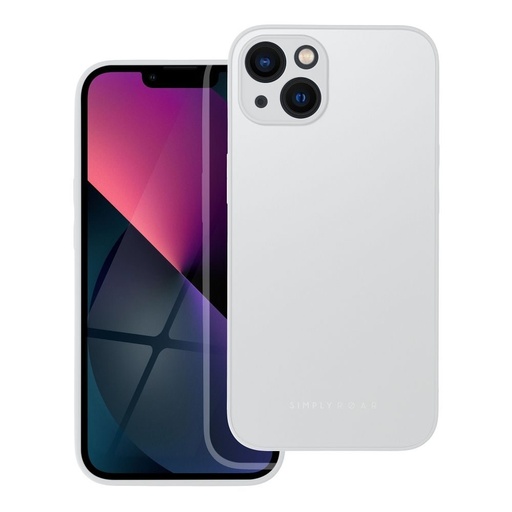 Apple iPhone 13 Roar mat sticlă husă spate (Gri)