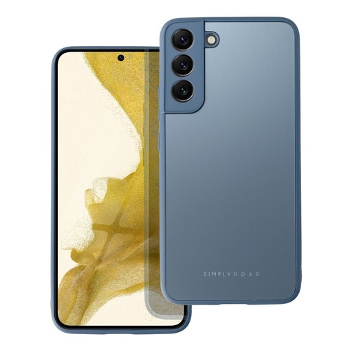 Samsung Galaxy S22 Plus Roar mat sticlă husă spate (Albastru)