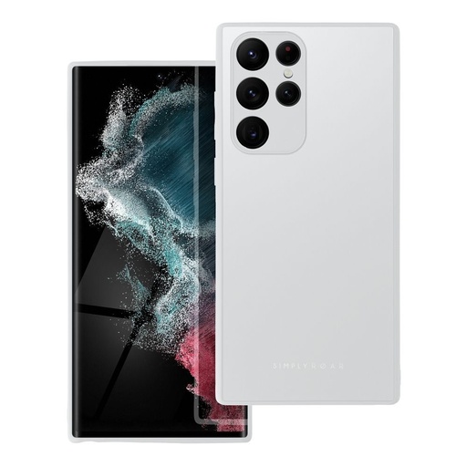 Samsung Galaxy S22 Ultra Roar mat sticlă husă spate (Gri)