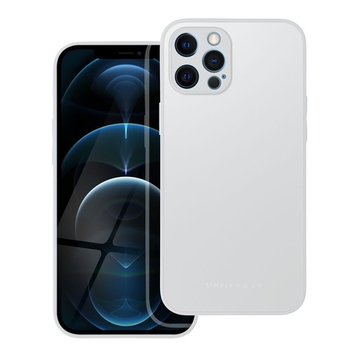 Apple iPhone 12 Pro Max Roar mat sticlă husă spate (Gri)