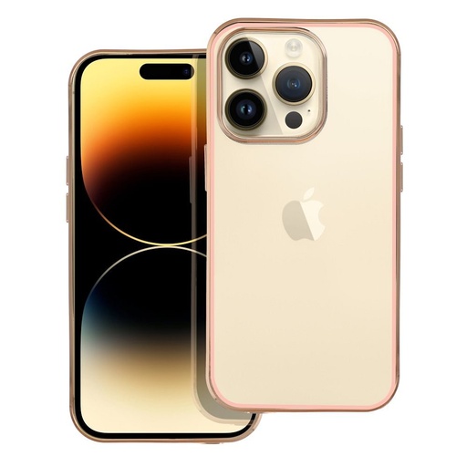 Apple iPhone 14 Pro LUX husă spate (Roz)
