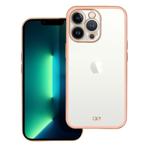 Apple iPhone 13 Pro LUX husă spate (Roz)