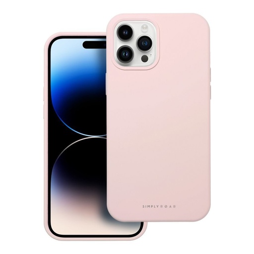 Apple iPhone 12 Pro Max Roar Cloud Skin husă spate (deschis roz)