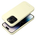Apple iPhone 14 Pro Roar Cloud Skin hátlap tok (világos sárga)