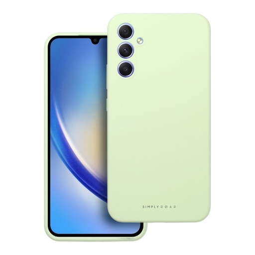 Samsung Galaxy A34 5G Roar Cloud Skin husă spate (deschis verde)