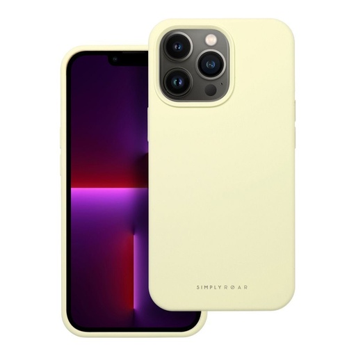 Apple iPhone 13 Pro Roar Cloud Skin husă spate (deschis galben)