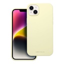 Apple iPhone 14 Plus Roar Cloud Skin hátlap tok (világos sárga)