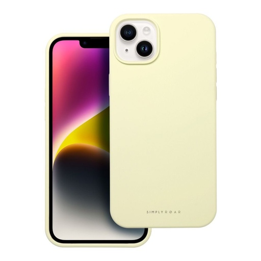 Apple iPhone 14 Plus Roar Cloud Skin husă spate (deschis galben)