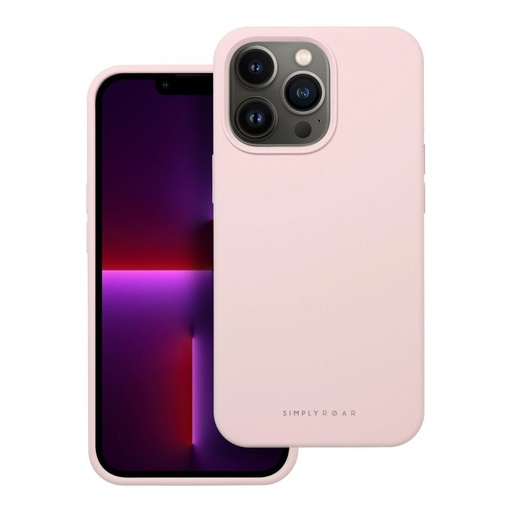 Apple iPhone 13 Pro Roar Cloud Skin husă spate (Deschis Roz)